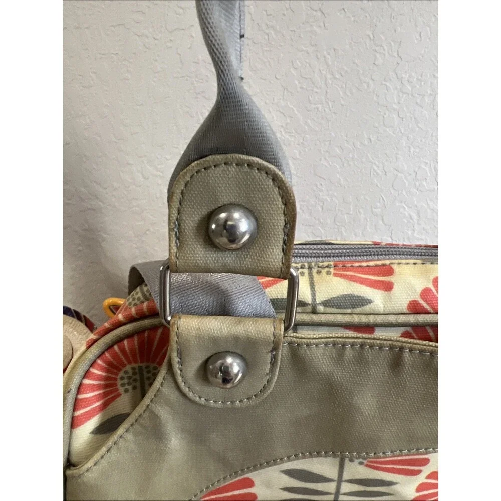 Petunia Pickle Bottom - Baby Diaper Bag Sashay Satchel Spacious Spring Summer